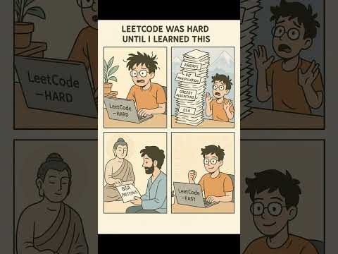 Leetcode was hard until i learned Patterns #leetcode #interview