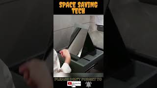 Amazing Smart Bathroom Design #shorts #bathroomdesign #smarthome #bathroom #spacesavingtech #gadgets