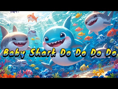 Baby Shark doo doo doo Song| Learn & Dance Along #babyshark #kidssongs #childrenssong #kidsvideos