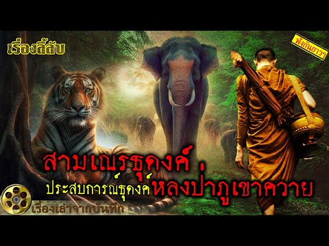 สามเณรธุดงค์หลงป่า ขึ้นภูเขาควาย สปป ลาว ประสบการณ์ธุดงค์ เรื่องเล่าจากพระป่า