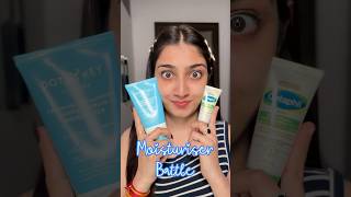 Cetaphil Vs Dot & key moisturiser 🥹 #dotandkey moisturiser for winters dry skin , oily skin #shorts