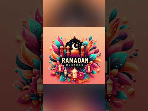 Ramadan Mubarak🌙  Islamic video #Ramadan #Ramadan2024 #NaatSharif #IslamicNaat #Viral #Ramdanstatus