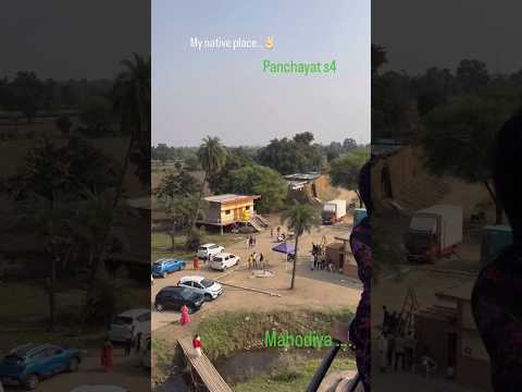 Panchayat season 4 BTS video #panchayats4