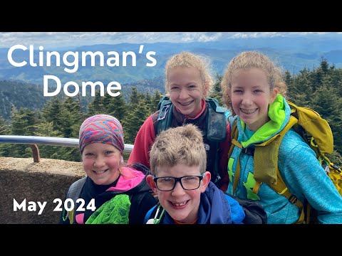 Clingman’s Dome out and back