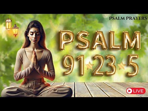 Morning Prayer For Relaxation And Abundance With Psalm 91, Psalm 23 And Psalm 5 #prayer #ps4 #ps5