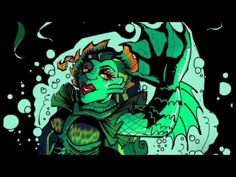 Creature from the black lagoon speed draw