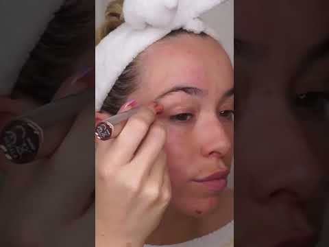 Talk about a flawless routine! #makeup #flawlessglow #painlesshairremoval