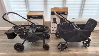 Evenflo Pivot Explore Dreamz vs Evenflow Transformer Stroller Wagon Comparison