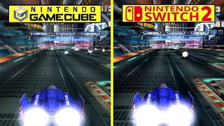 F-Zero GX Switch 2 vs Gamecube Early Graphics Comparison