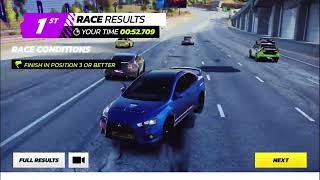 Lets Upgrade Mitsubishi – INSANE Performance Boost! | Asphalt Legends Unite |
