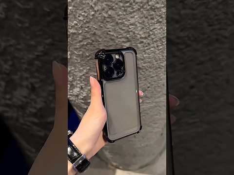 iPhone 15 pro case 🥳 #trending #viral #tech #iphone15promax #iphone15 #case #caseiphone #unboxing