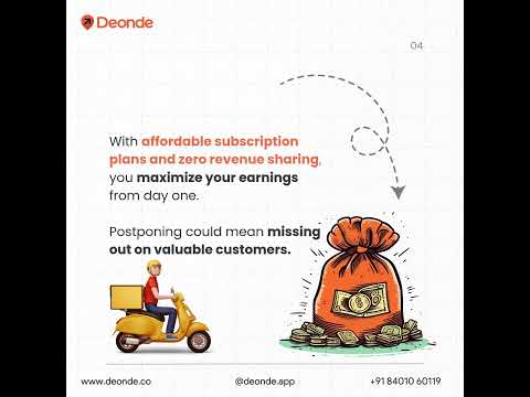 Why Choose Deonde Today, Not Tomorrow, for Your Delivery Business?