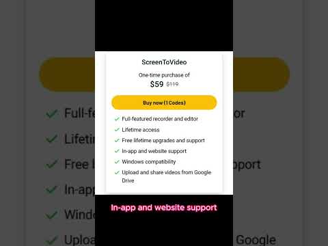 Screen To Video Review Lifetime Deal on AppSumo - Edit and export screen recordings