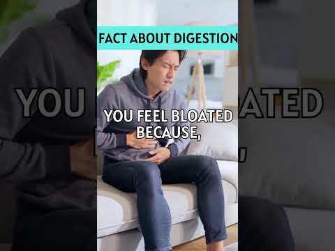 Mind-Blowing Fact About Digestion! 🍎💡 #DigestionFacts #HealthyEating #NutritionHacks #HealthFacts