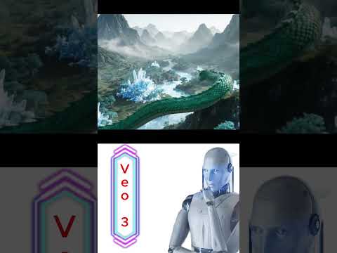 🐍The Jade Serpent: Guardian of the Dragon Veins#MilkyAIWorld    #AIExplained #FutureOfAI #GoogleVeo3