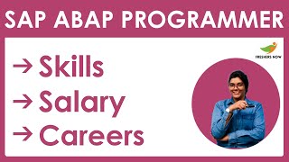 How to Become a SAP ABAP Programmer ? | Salary | Skills | Career in India