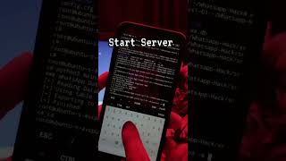 Whatsapp Hacking Using Termrminal | Want Practical Subscribe For More👍#whatsapp #hacker #viral