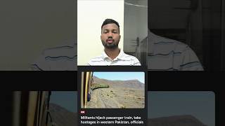 Pakistan Train Hijack: Jaffer Express BLA #pakistan #jafferexpress #trainhijack