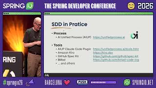 Spec-driven Development: How AI Changed Everything (And Nothing) by Simon Martinelli @ Spring I/O 26