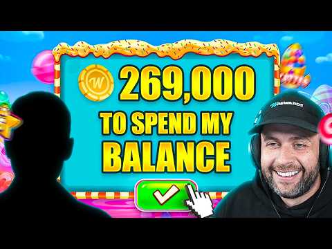 This LUCKY VIEWER used 269,000 POINTS to SPEND MY BALANCE!! (Bonus Buys)