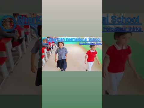 Activity Video ShariQah International School #education #baby #admissionsopen #lifeisbutadream
