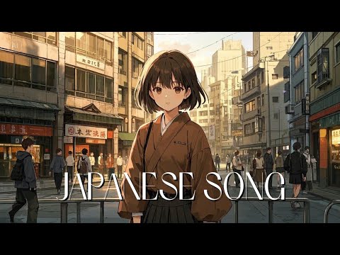Japanese Song - Beautiful Japanese Music with Lyrics 🌸 Best J-Pop Ballad 2025