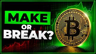 Is the Bitcoin Bottom In? The Level That Decides