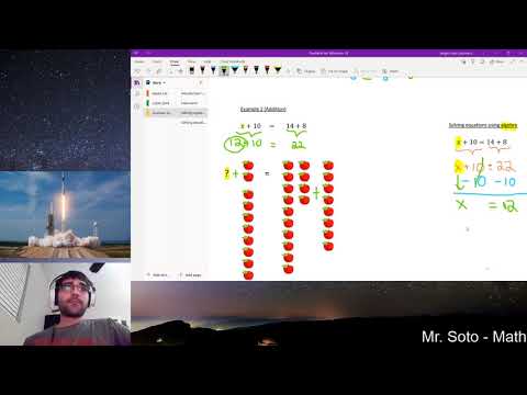 Math Week 2: Solving Equations