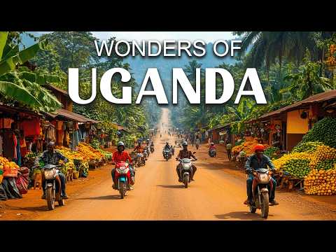 Wonders of Uganda | The Best Places in Uganda | Travel Video 4K