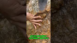 #goldrush 2025 How I discovered a gold mine and made $2000 #goldmining #goldpanning #naturalgold