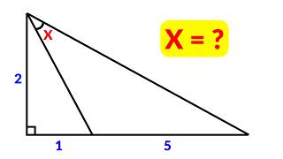 Can You Solve Without Using Trigonometry?