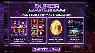 ALL "SECRET" SUPER EASTER EGG REWARDS IN BLACK OPS 7 ZOMBIES!