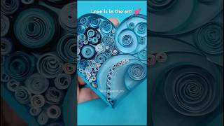 Bestie, this is for you 💕#creativecontent#creativeprocess#diy#creativecreation#quilling#quillingart