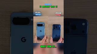 ⚡☠️ PIXEL 10PRO VS IPHONE 17PRO  BATTERY TEST!!