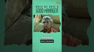 Ipadi oru manager iruntha luck thaan pa!! | #VennilaKabadiKuzhu | #Soori | Shorts