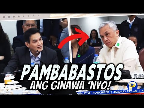 Franz Pumaren NABASTUSAN sa mga Chinese NGCP stockholders sa hindi pagsipot sa House hearing