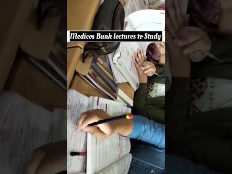 Why medicos bunk lectures #neetexam #dentist #dentistry #medical #medicalstudent