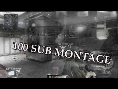 100 sub montage