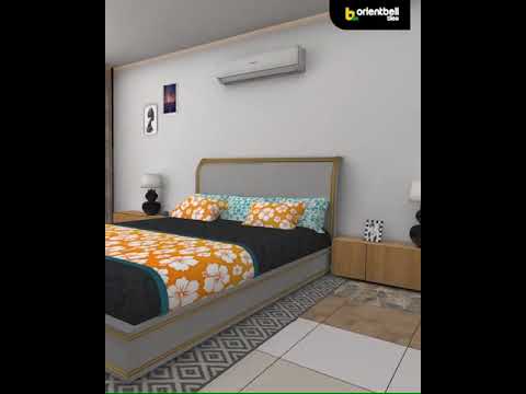 Orient Bell Tiles - Bedroom Designs #orientbelltiles #orientbell #buildingmaterialsuppliers #tiles