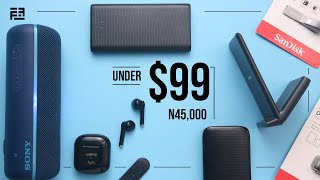10 AFFORDABLE Tech Gift Items under $99 / N45,000 + GIVEAWAY!
