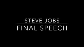 Think Different: Steve Jobs Final Speech