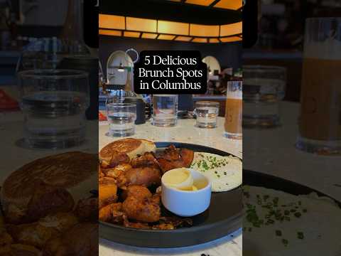 Delicious Brunch Spots in #columbusohio ! #shorts