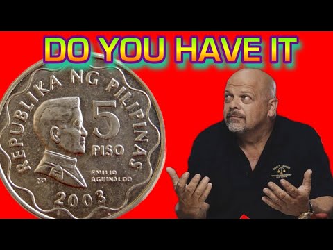 OLD COINS VALUE PHILIPPINE PRICE Philippine Coins 2003 Worth BIG MONEY!