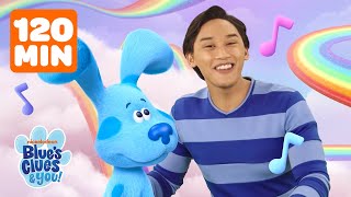 Celebrate the New Year w/ Blue & Friends! | 2-Hour Music Compilation | Blue's Clues & You!
