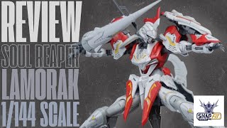 SNAA | SOUL REAPER LAMORAK Review #snaa  #lamorak  #hobby  #modelkit