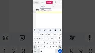 Python list copy() method || Python Tutorial #shorts#python#programming