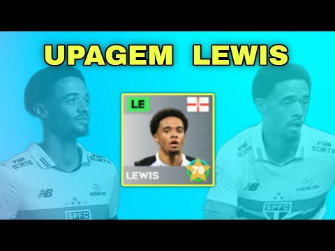 Upando o Jamal Lewis lateral do São Paulo - DLS 24