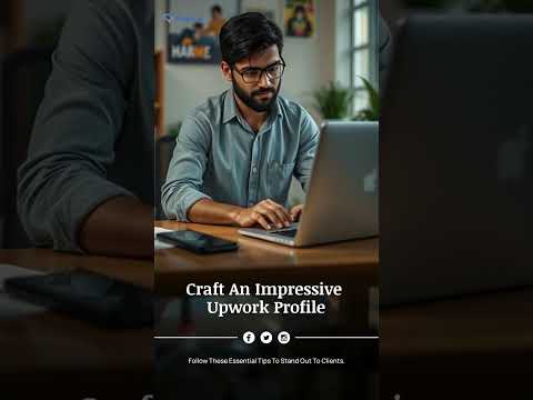 Tips for Creating an Impressive Upwork Profile #webdevelopment #programming #freelancing #upwork