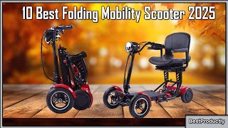 I Tried 10 Folding Mobility Scooters and Found the MOST RELIABLE One