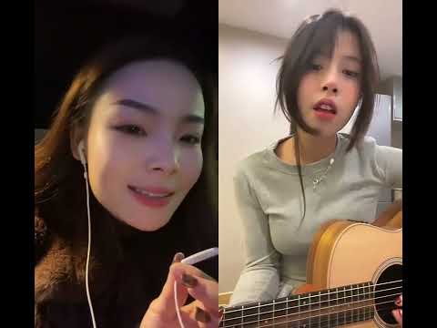 和 @Lilbitty 一起 #合拍 后来，你好久都没再来。#无声卡清唱  #花海 #周杰伦 #花海翻唱
